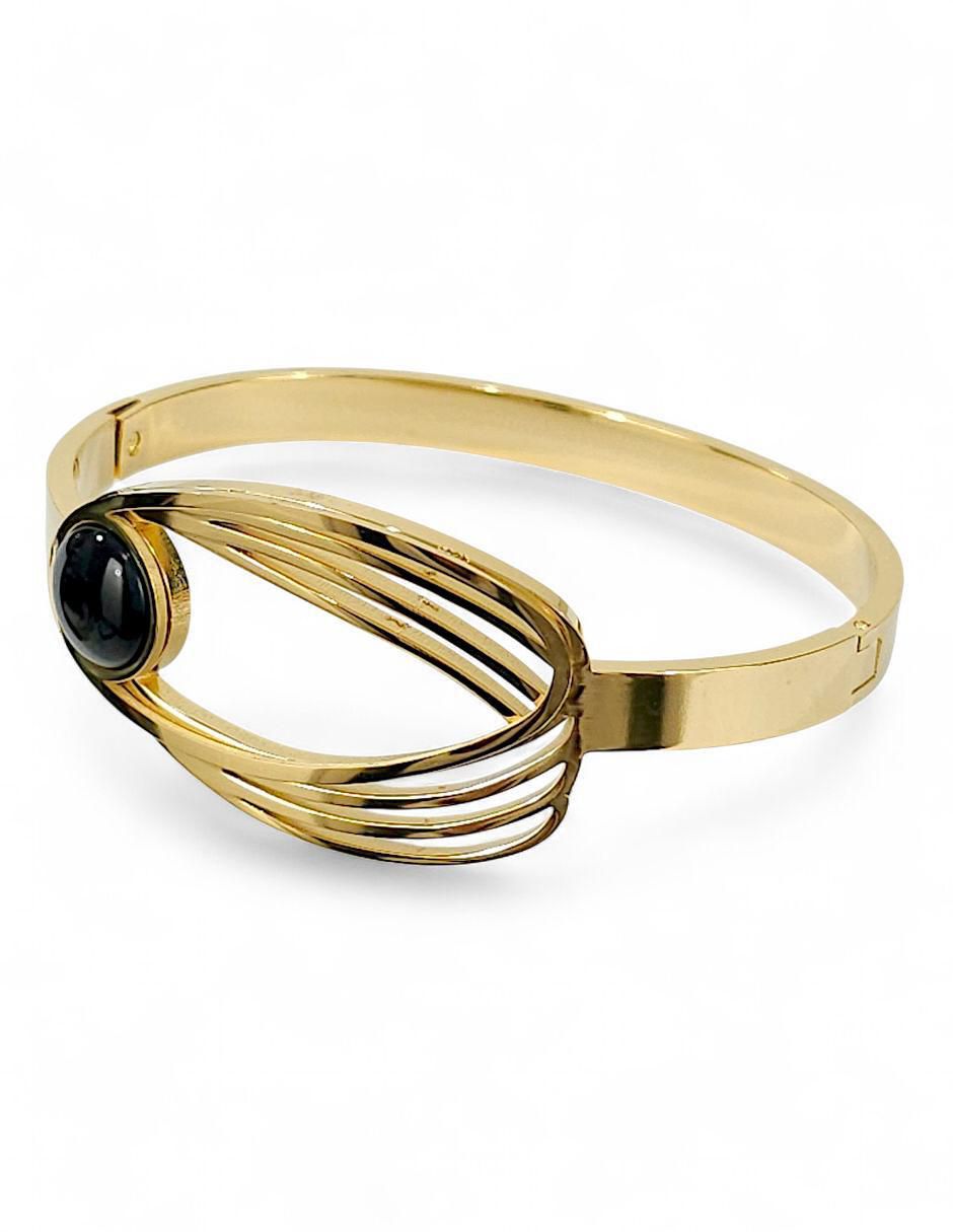 Collar, pulsera, anillo y aretes 5
