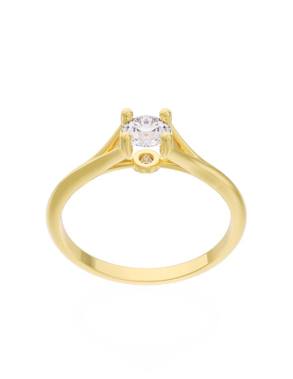Anillo de compromiso "de" oro 14 k fonelli eternidad 2025 zirconia