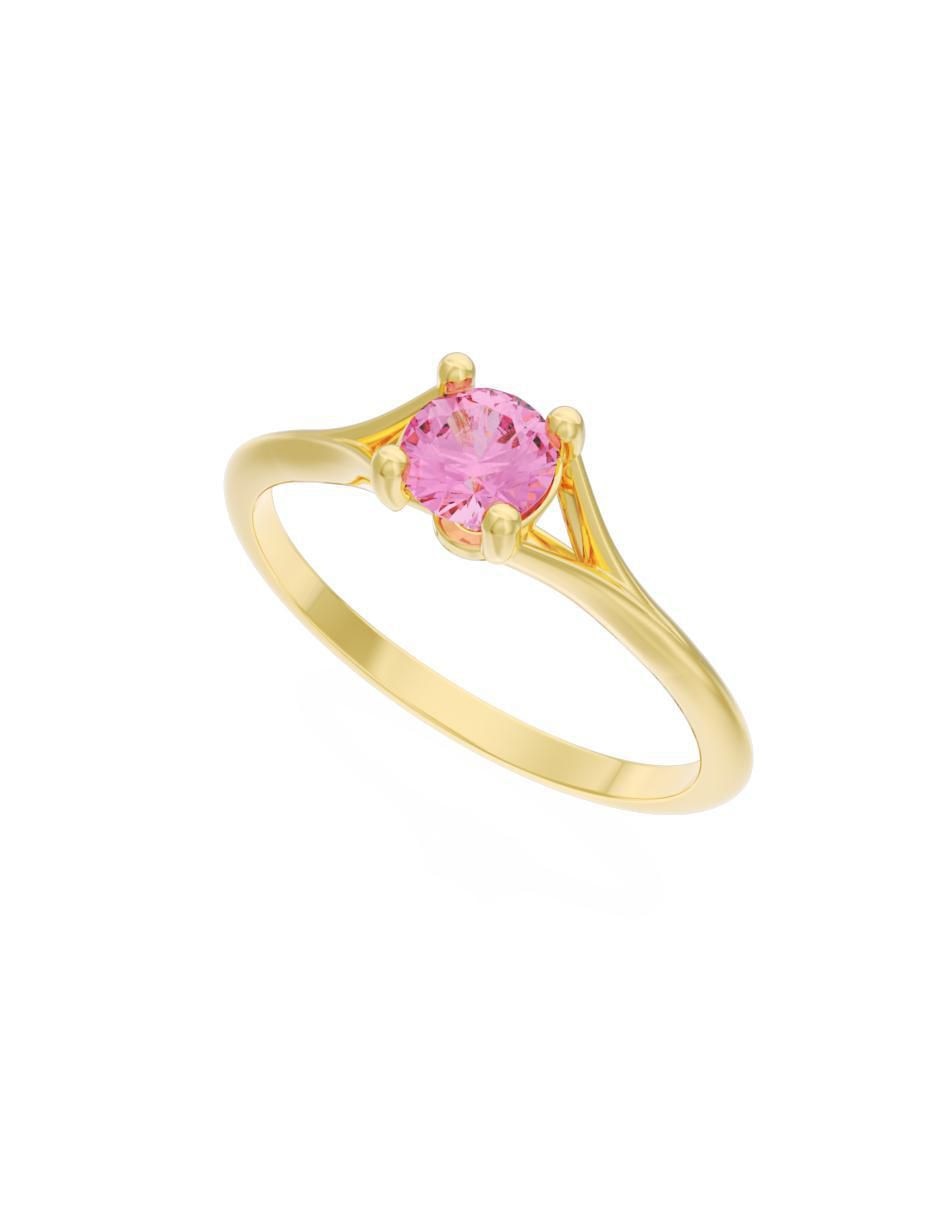Anillo de compromiso "de" oro 14 k fonelli eternidad 2025 zirconia
