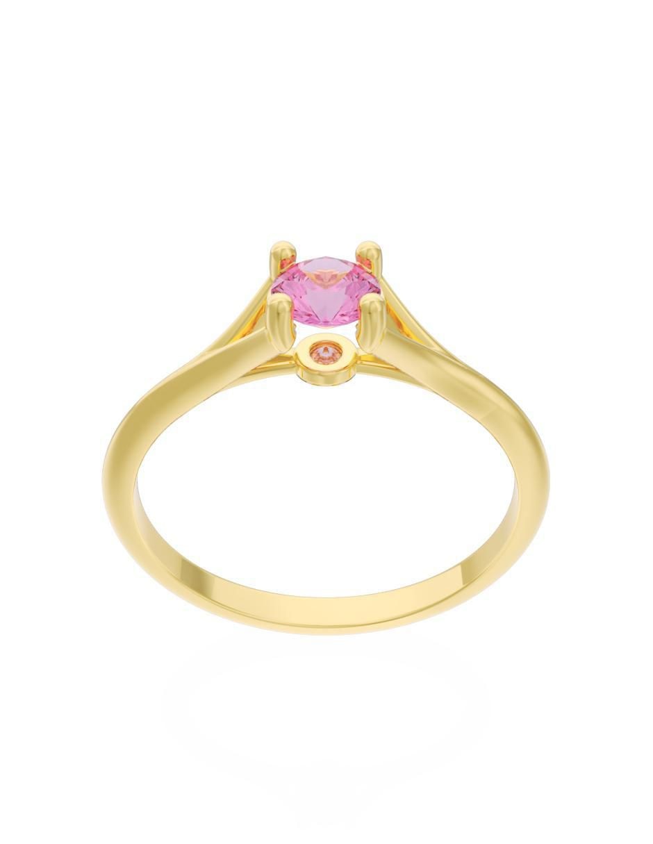 Anillo de compromiso "de" oro 14 k fonelli eternidad 2025 zirconia