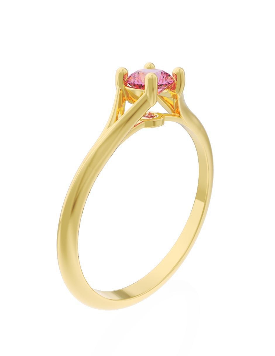 Anillo de compromiso "de" oro 14 k fonelli eternidad 2025 zirconia