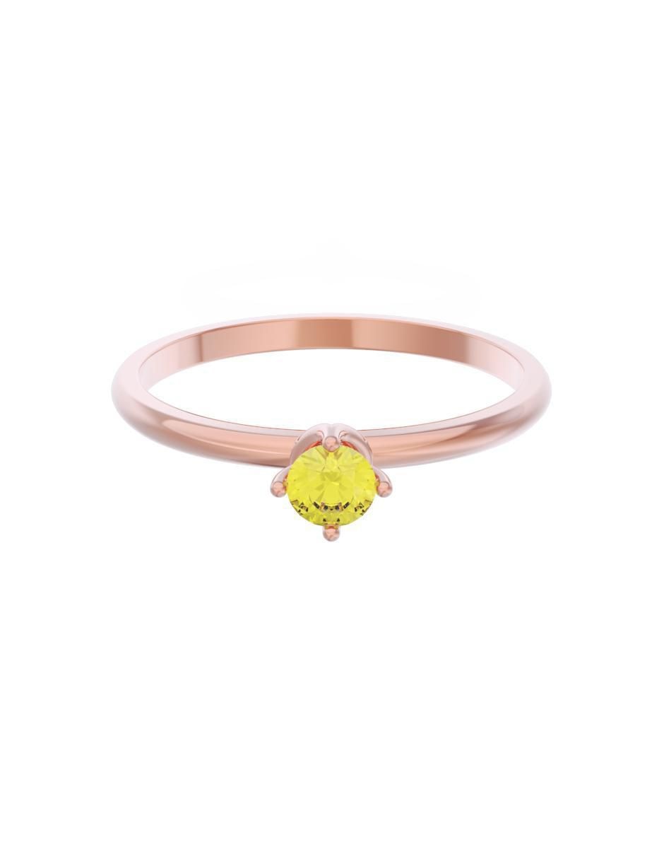 Anillo de compromiso de oro 14 k Eternidad 2025 Anillo de compromiso de oro 14 k Eternidad 2025