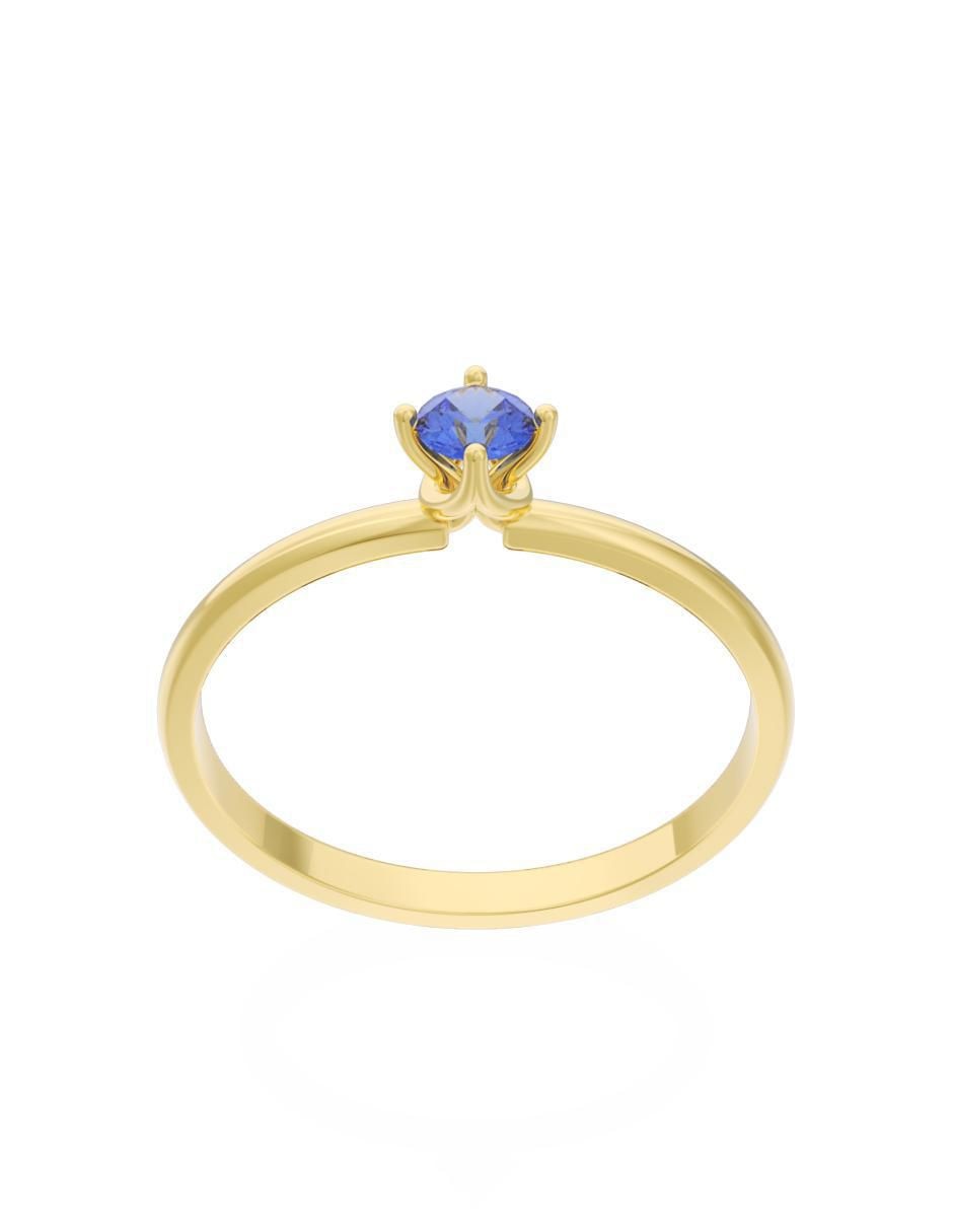 Anillo de compromiso "de" oro 14 k fonelli eternidad 2025 zirconia