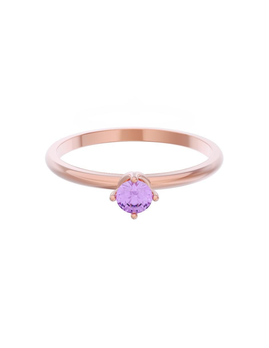 Anillo de compromiso de oro 14 k Eternidad 2025 Anillo de compromiso de oro 14 k Eternidad 2025