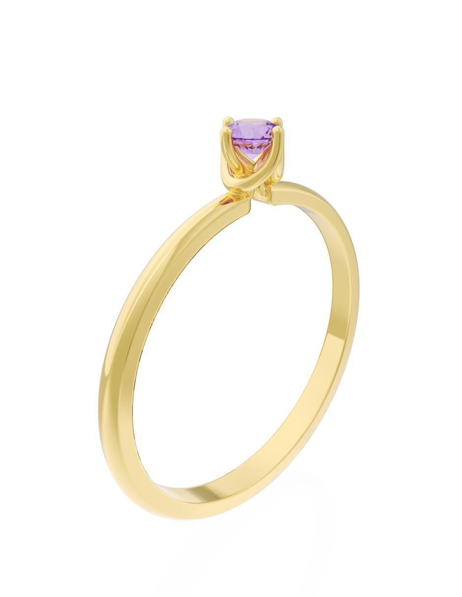 Anillo de compromiso "de" oro 14 k fonelli eternidad 2025 zirconia