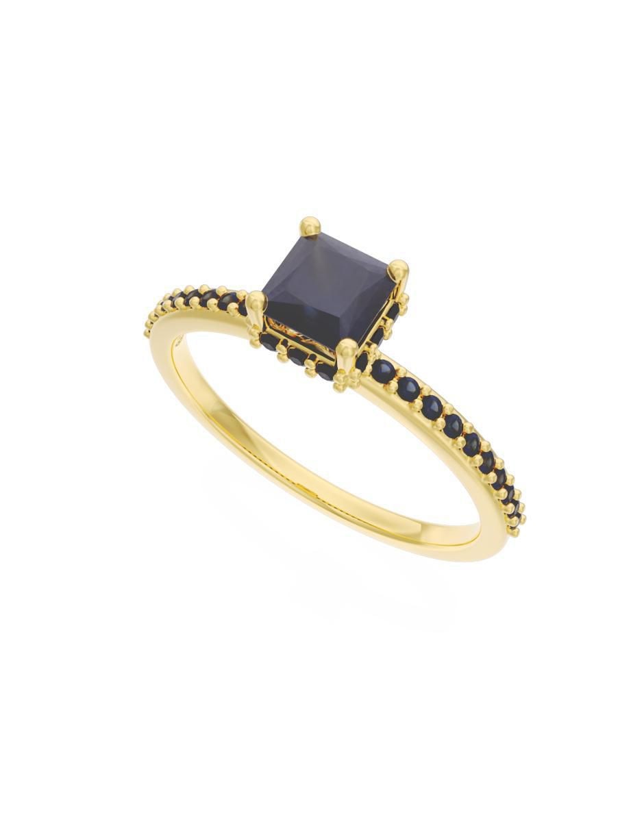 Anillo de compromiso "de" oro 14 k fonelli eternidad 2025 zirconia