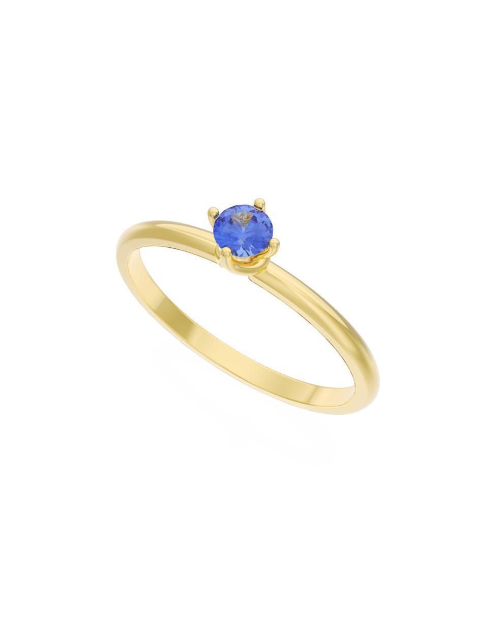 Anillo de compromiso "de" oro 10 k fonelli eternidad 2025 zirconia