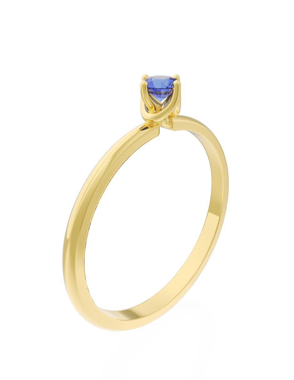 Anillo de compromiso "de" oro 10 k fonelli eternidad 2025 zirconia