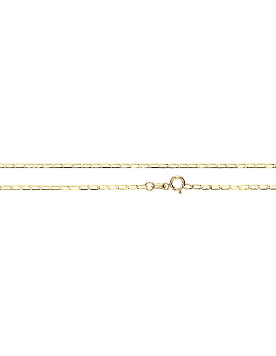 Pulsera de Oro 10 K con acabado pulido 2