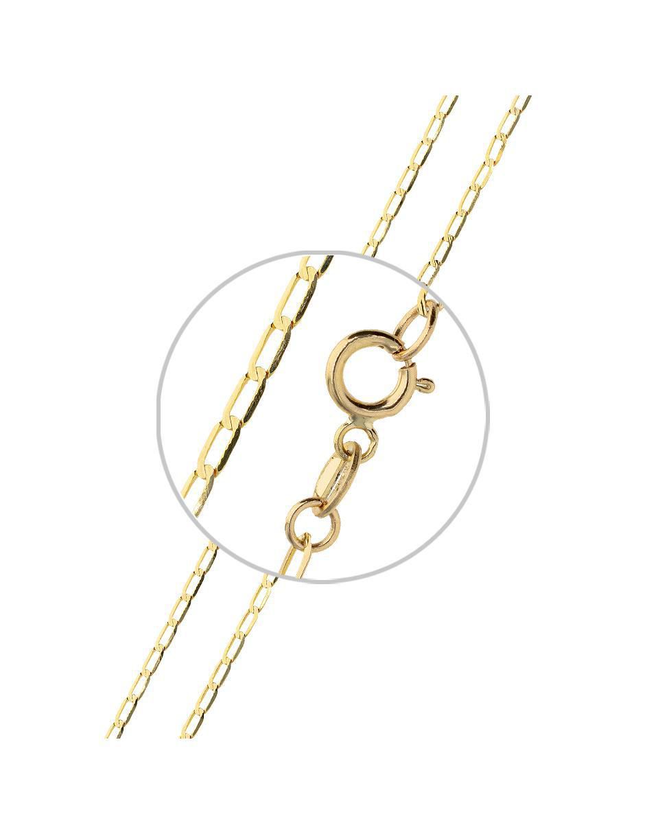 Pulsera de Oro 10 K con acabado pulido 3