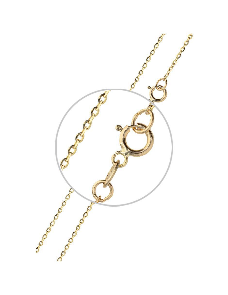 Cadena Fonelli de oro 14 K