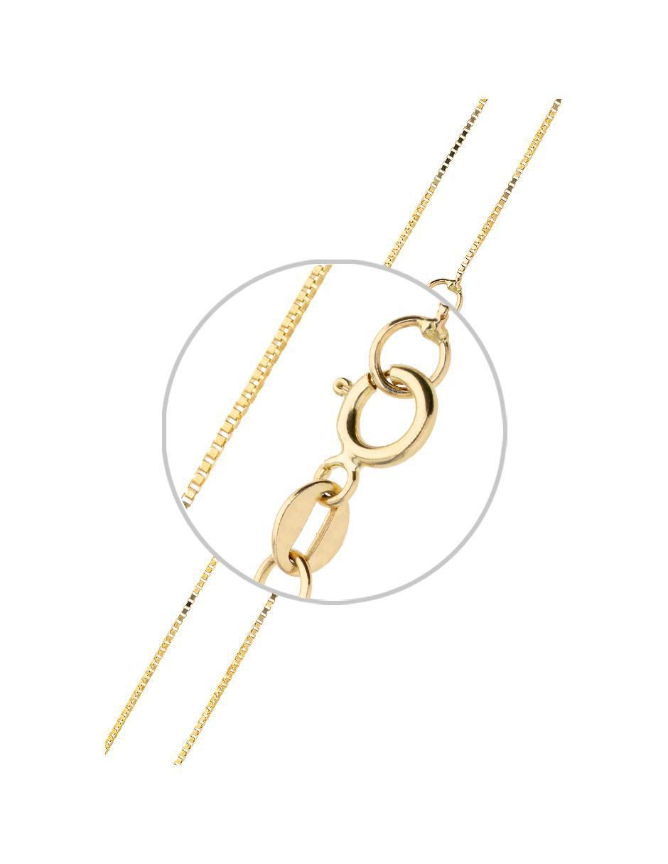 Pulsera Fonelli de oro 14 K con acabado pulido