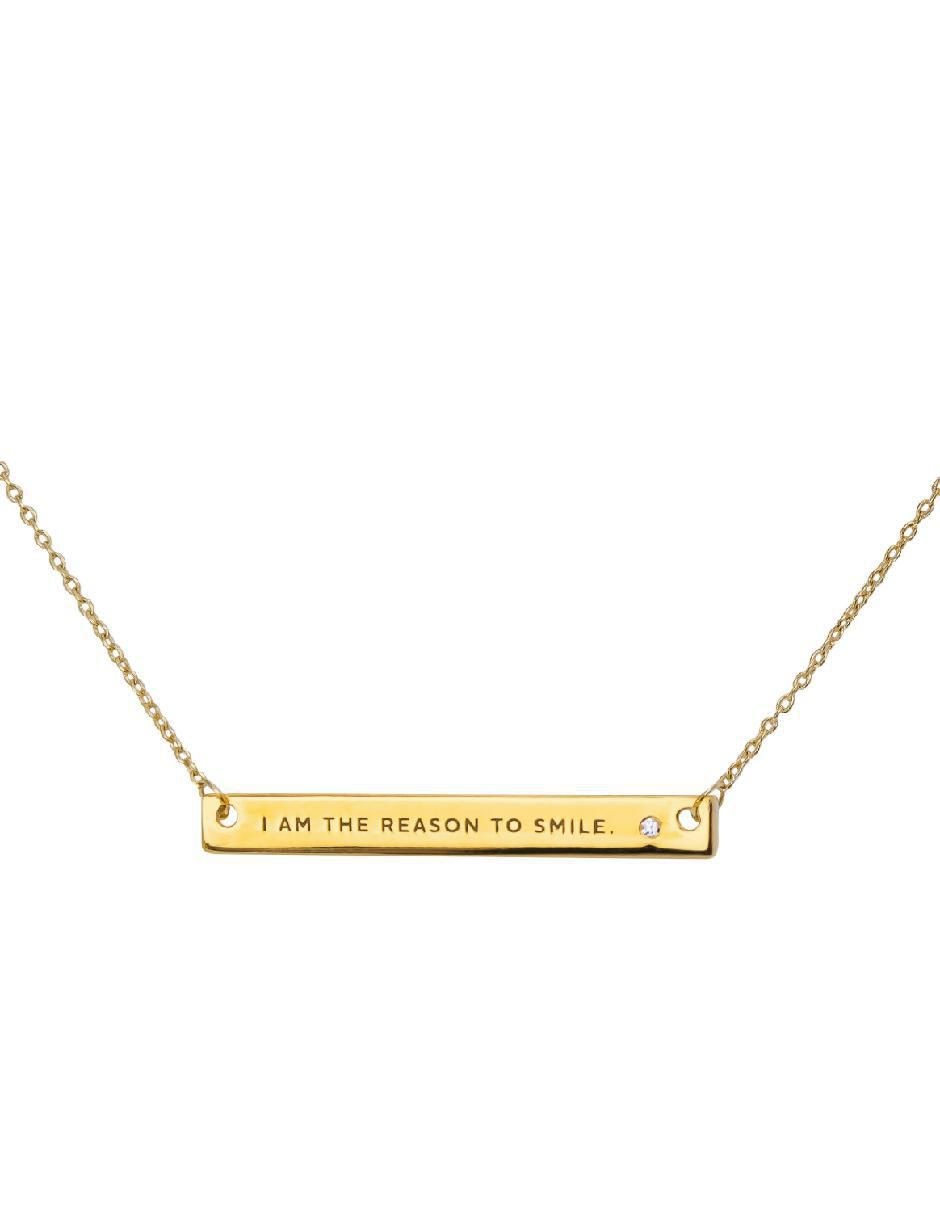 Collar Empowerment & Self-Love de plata P 925