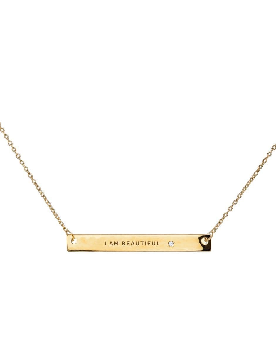 Collar Empowerment & Self-Love de plata P 925