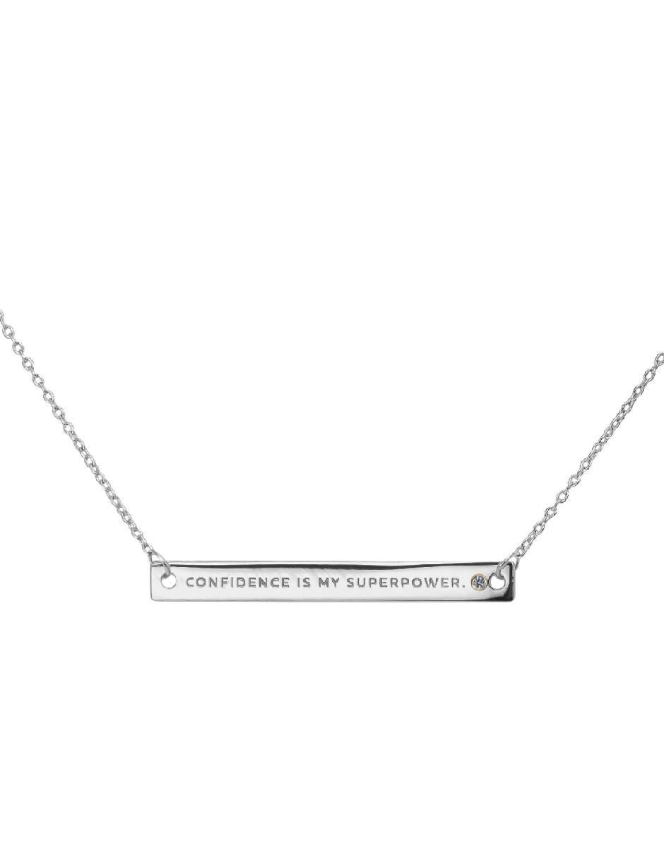 Collar no aplica "de (si aplica)" rectangular teresa díaz joyería mexicana empowerment & self-love "de" plata p 925