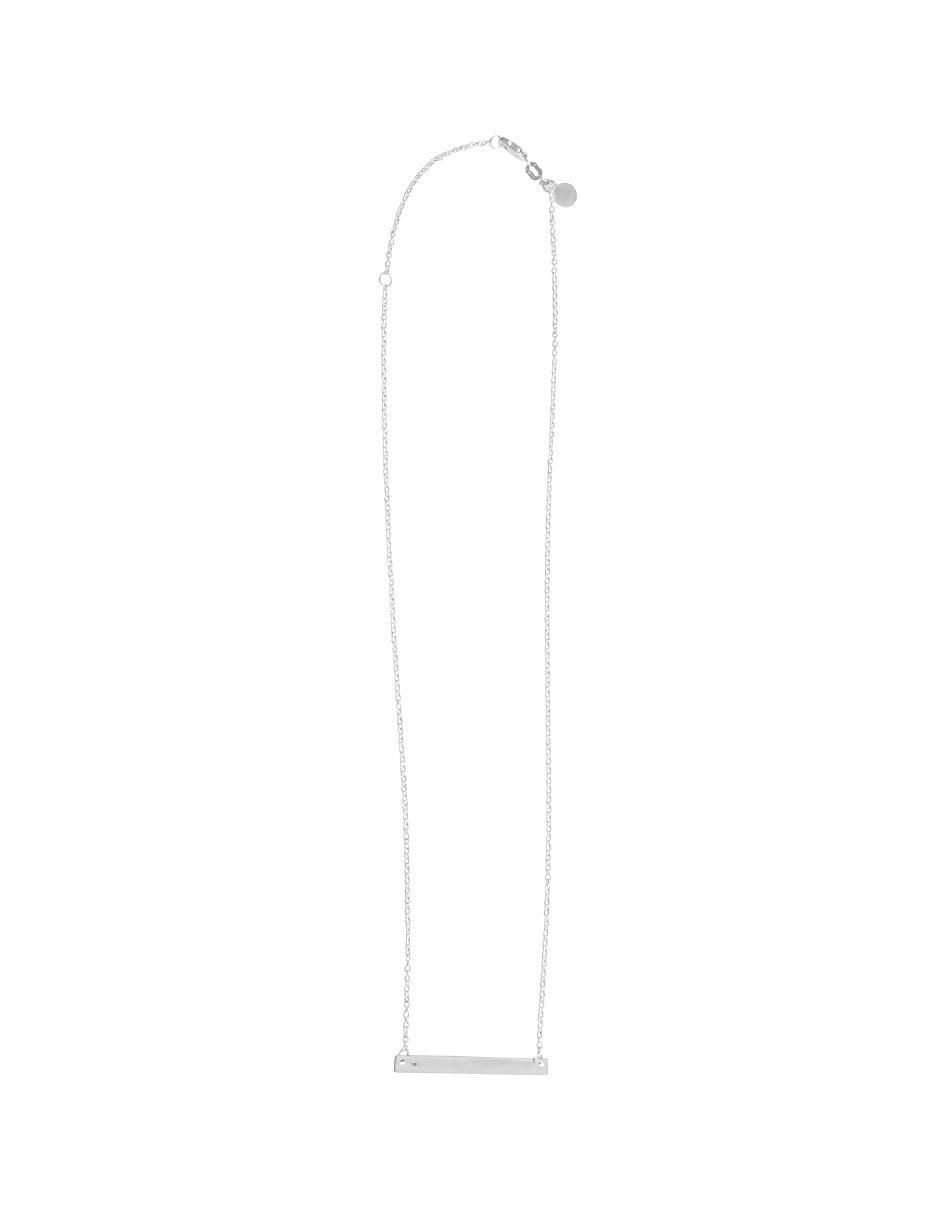 Collar no aplica "de (si aplica)" rectangular teresa díaz joyería mexicana empowerment & self-love "de" plata p 925