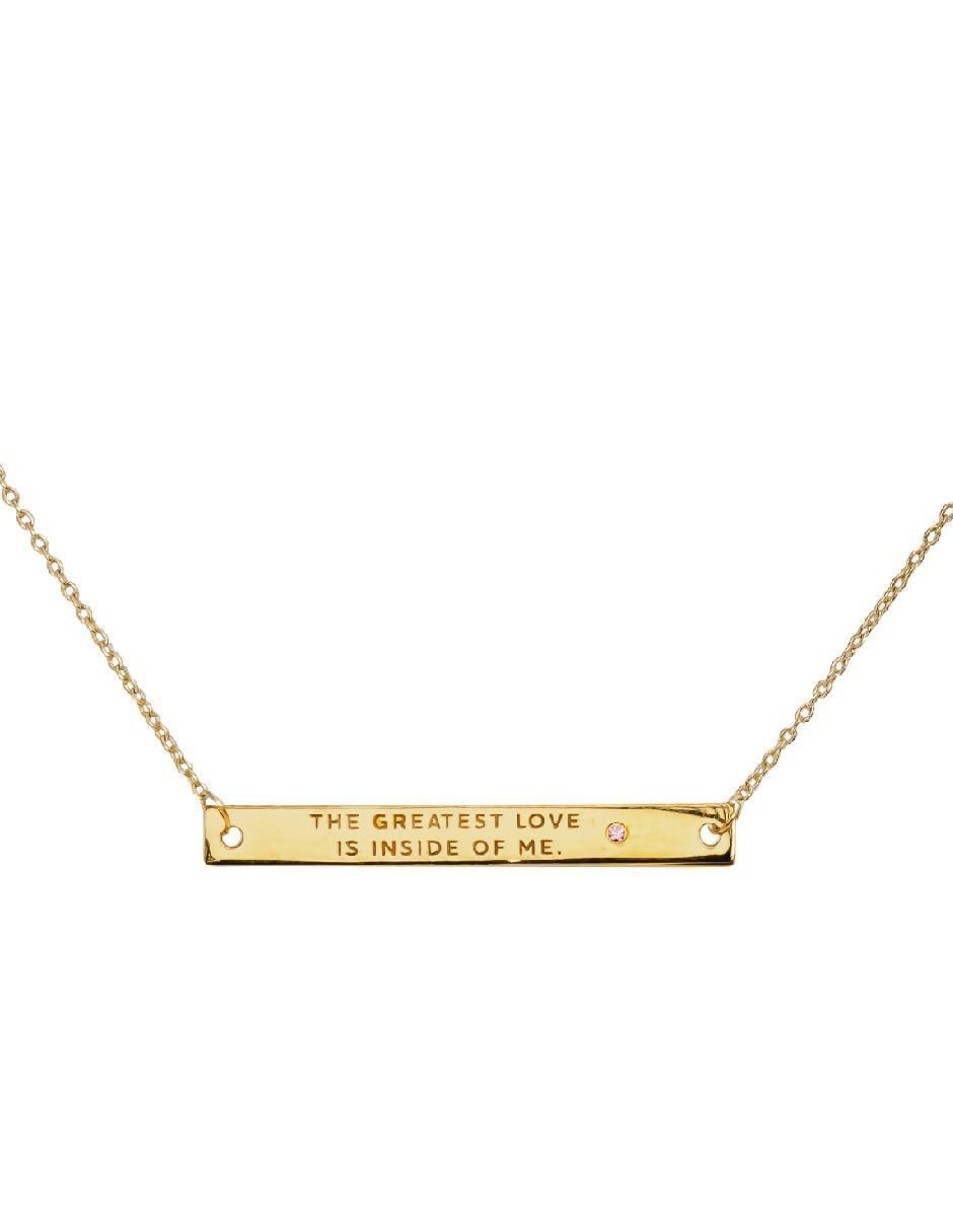 Collar Empowerment & Self-Love de plata P 925 Collar Empowerment & Self-Love de plata P 925