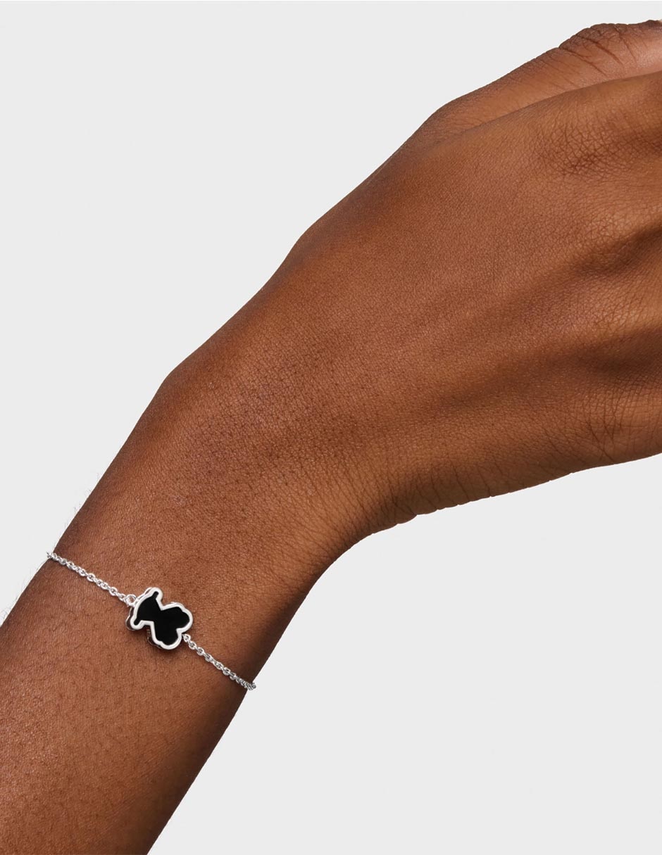 Pulsera de plata P 925 Galaxy con acabado brillante 6