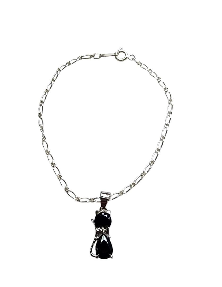 Pulsera de plata con zirconia P 925 acabado pulido Pulsera de plata con zirconia P 925 acabado pulido