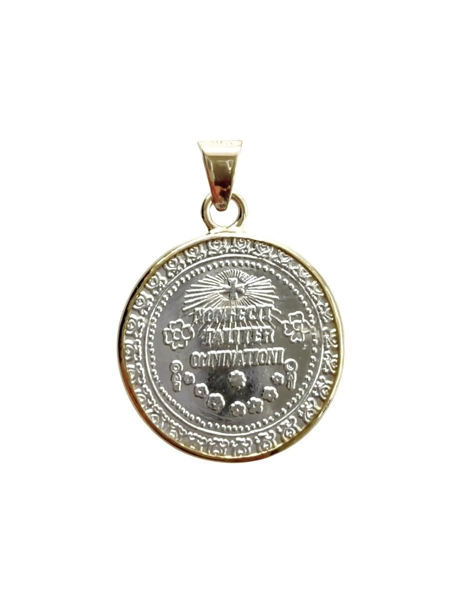 Dije Virgen de Guadalupe de plata p 925 2