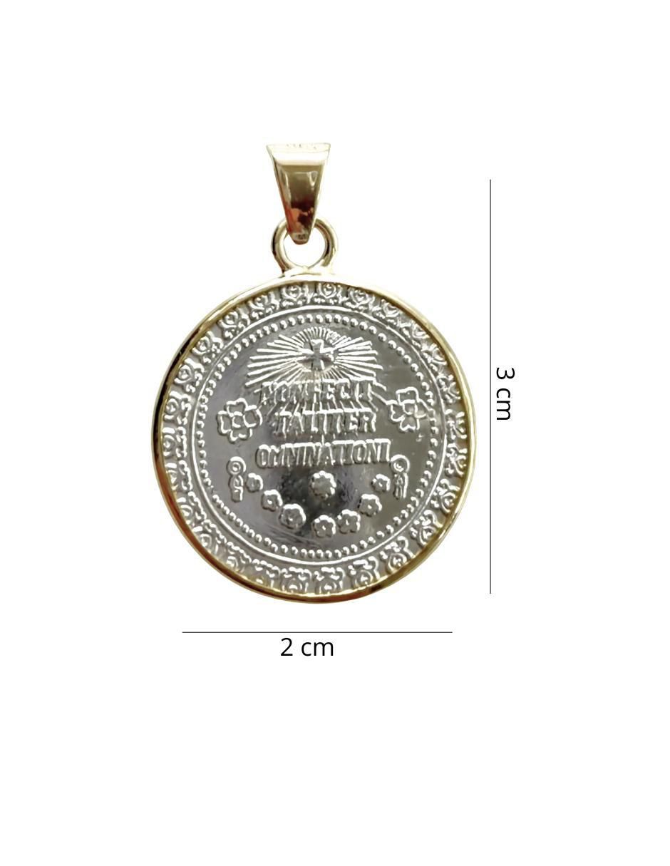 Dije Virgen de Guadalupe de plata p 925 4