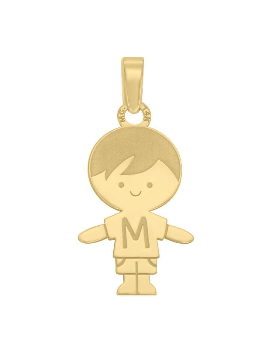 Dije de niño kind de oro amarillo 14 K Dije de niño kind de oro amarillo 14 K