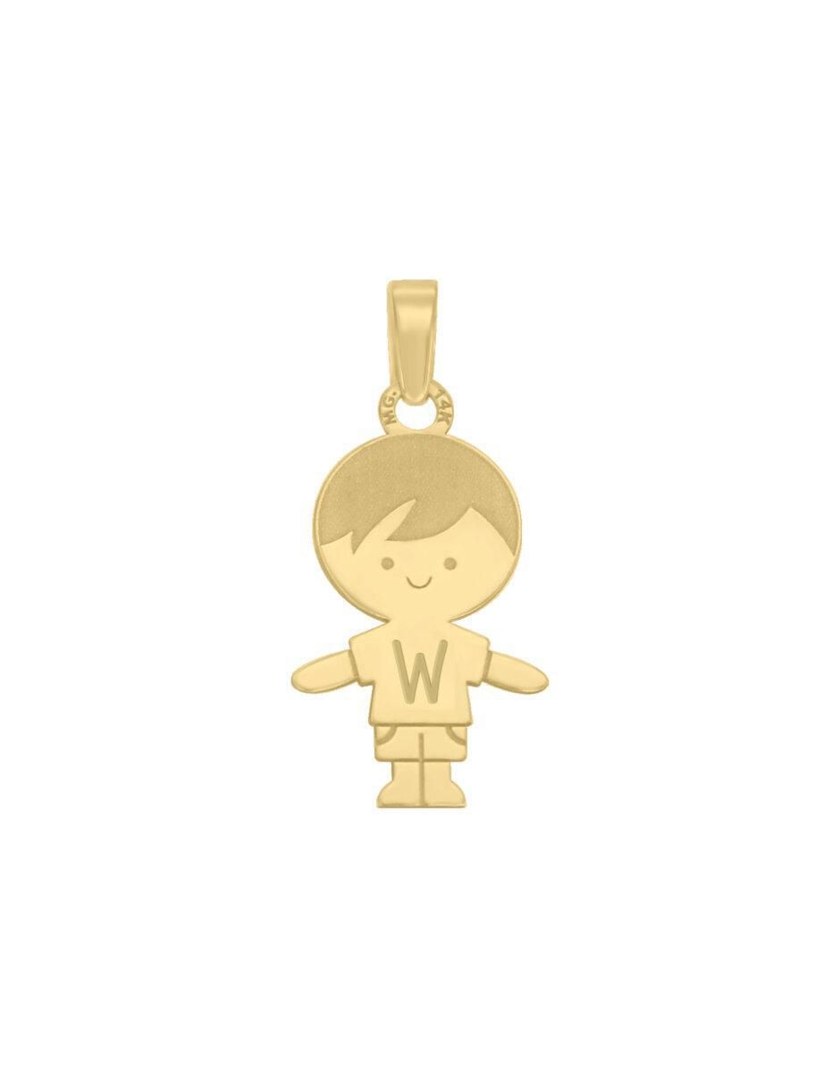 Dije de niño kind de oro amarillo 14 K Dije de niño kind de oro amarillo 14 K