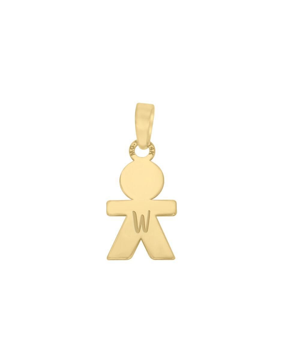 Dije de niño enfant de oro amarillo 14 K