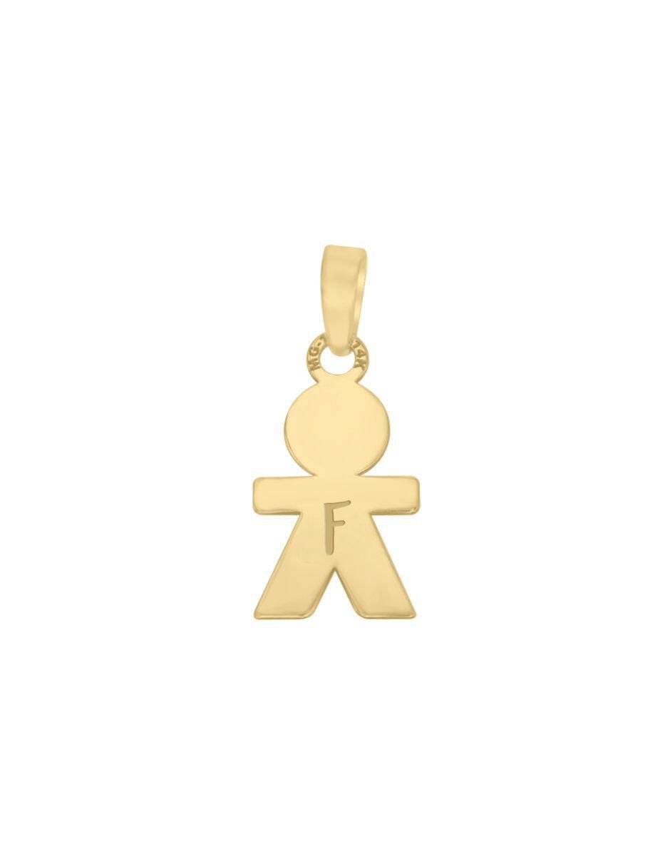Dije de niño enfant de oro amarillo 14 K