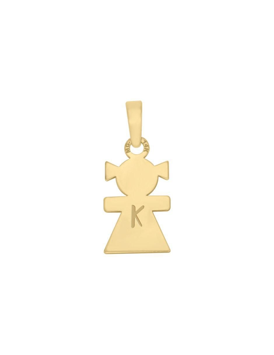 Dije de niña enfant de oro 14 K