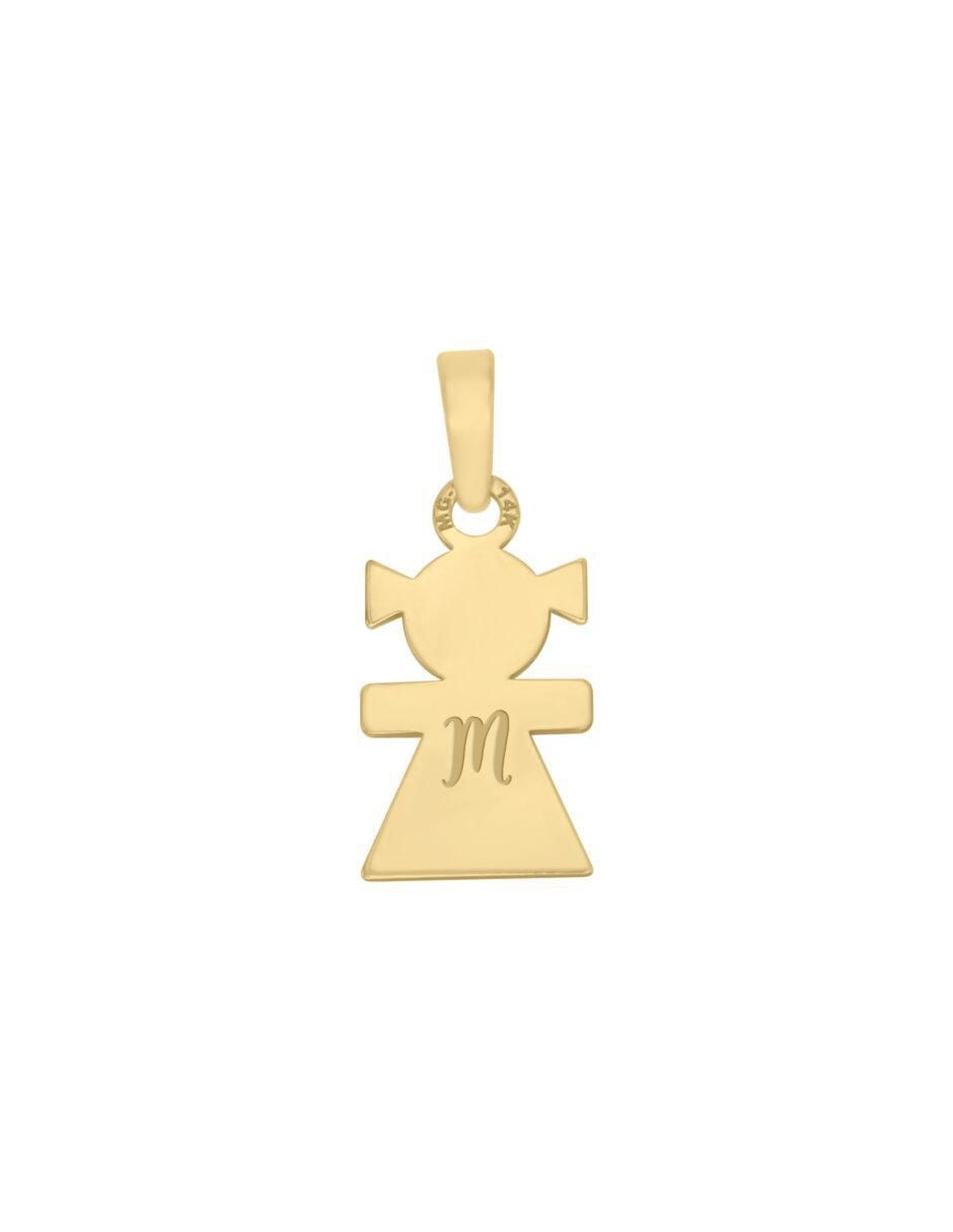 Dije de niña enfant de oro 14 K