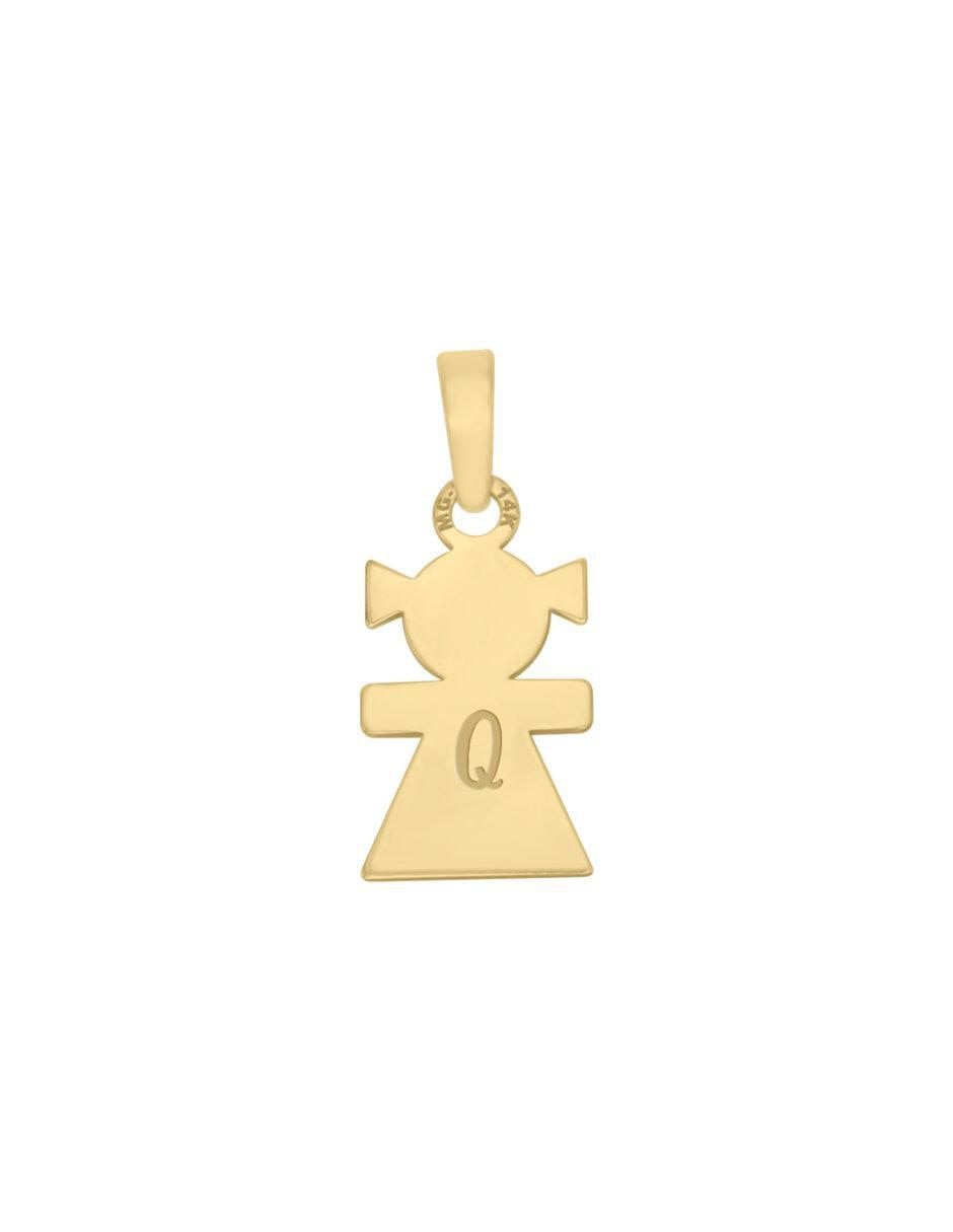 Dije de niña enfant de oro 14 K Dije de niña enfant de oro 14 K