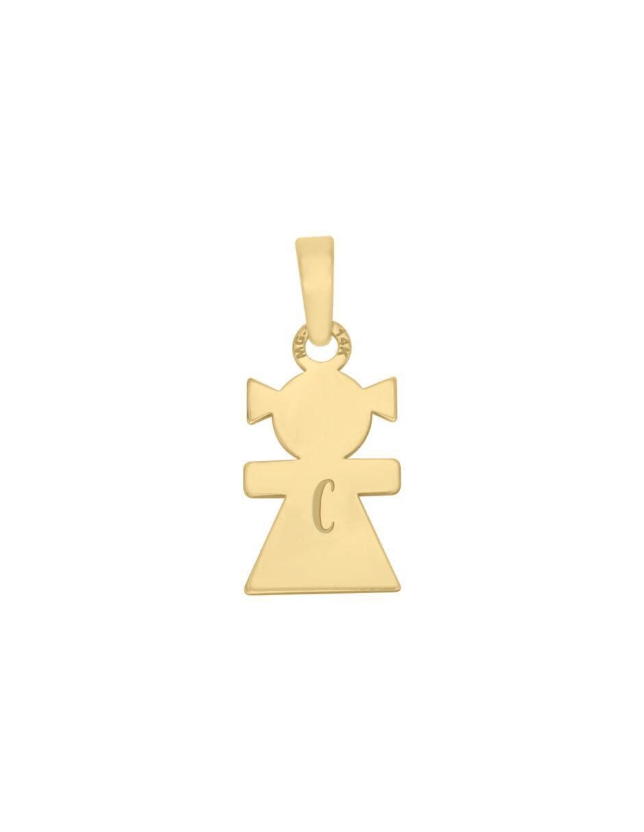 Dije de niña enfant de oro 14 K