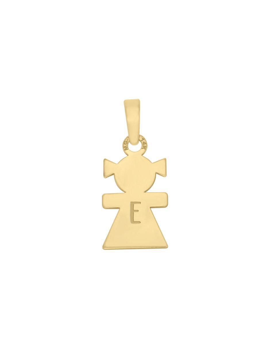 Dije de niña enfant de oro 14 K Dije de niña enfant de oro 14 K