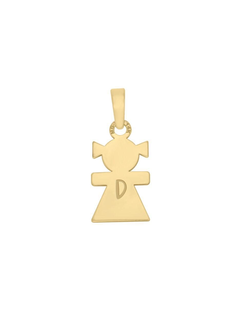 Dije de niña enfant de oro 14 K