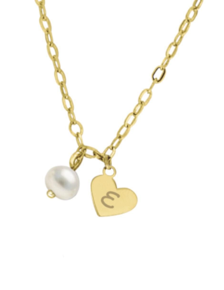 Gargantilla de corazón Ilse de oro 14 K Gargantilla de corazón Ilse de oro 14 K