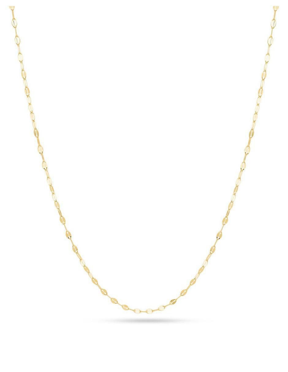 Cadena de oro amarillo 14 K