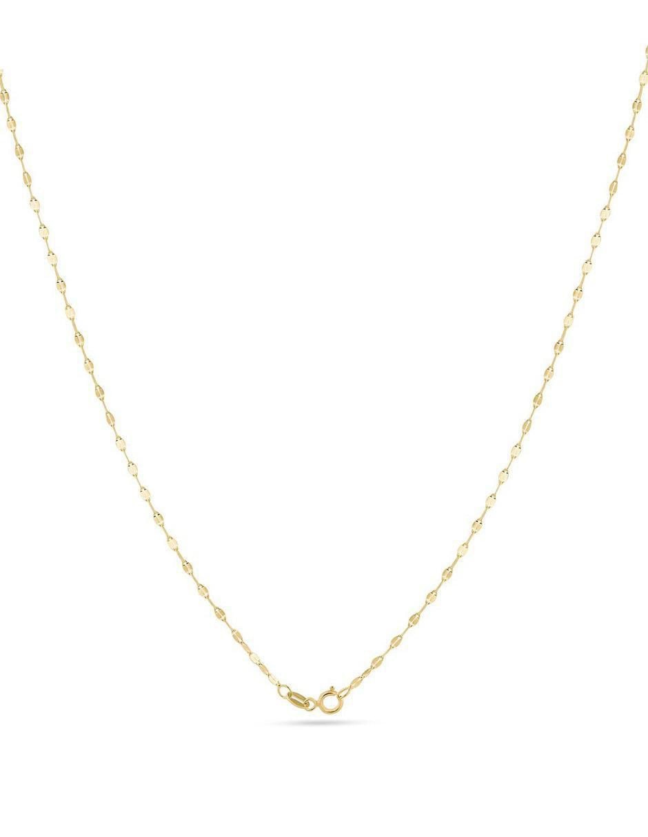 Cadena de oro amarillo 14 K 2