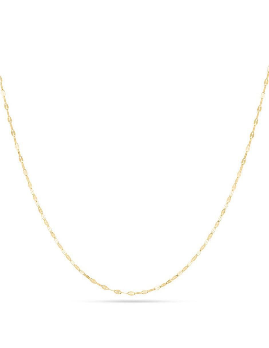 Cadena de oro amarillo 14 K 4