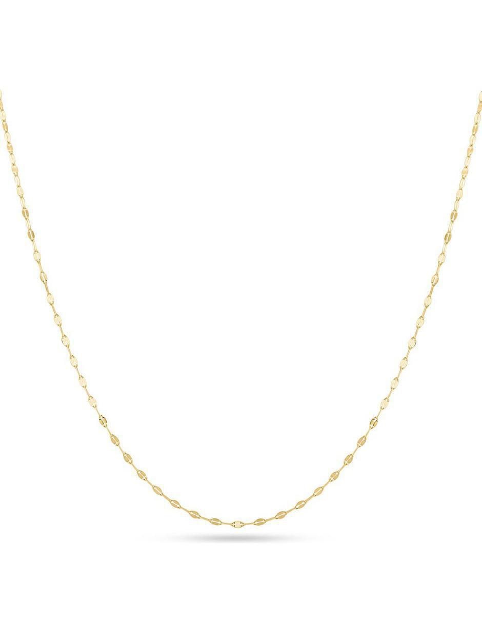 Cadena de oro amarillo 14 K
