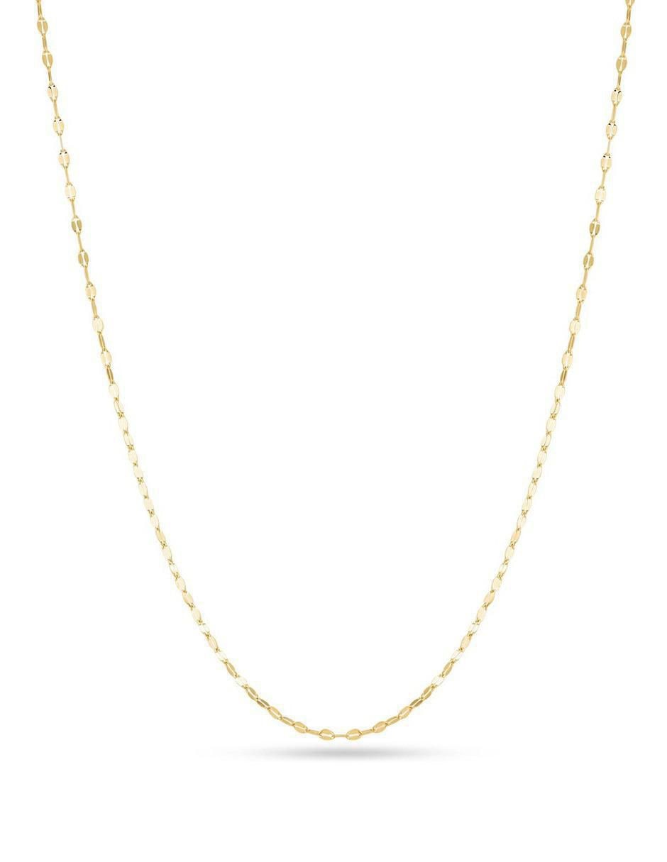 Cadena de oro amarillo 14 K 2