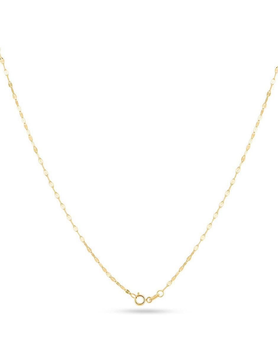 Cadena de oro amarillo 14 K 3