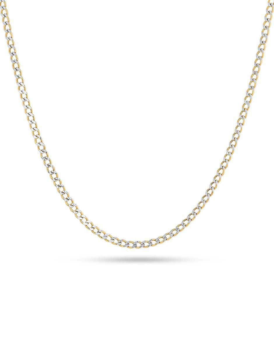 Cadena de oro amarillo 14 K