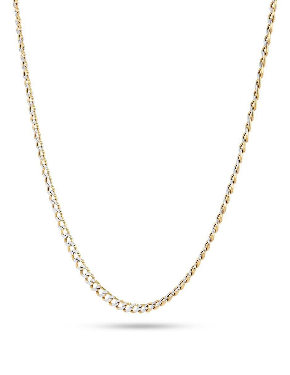 Cadena de oro amarillo 14 K 2