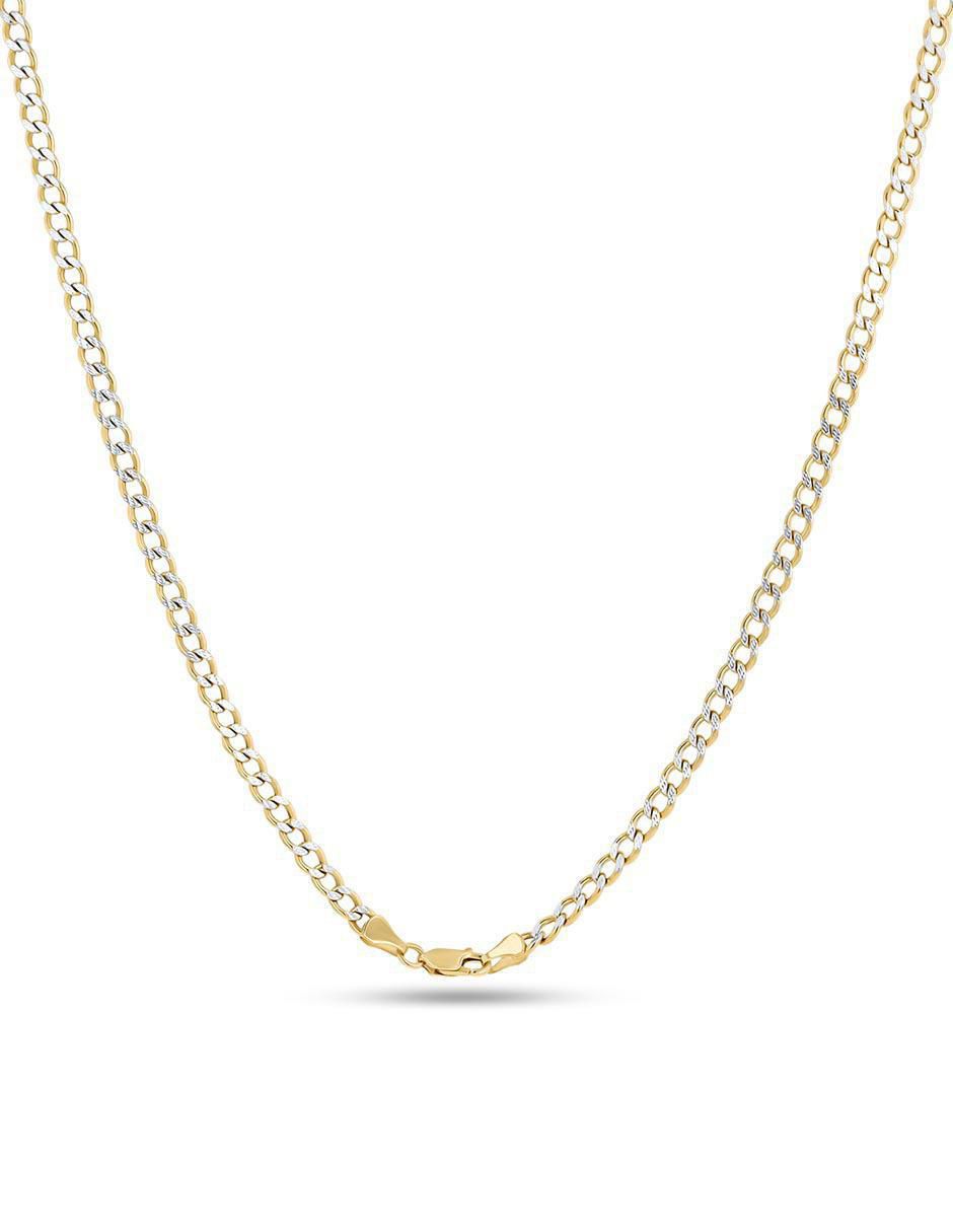 Cadena de oro amarillo 14 K 3