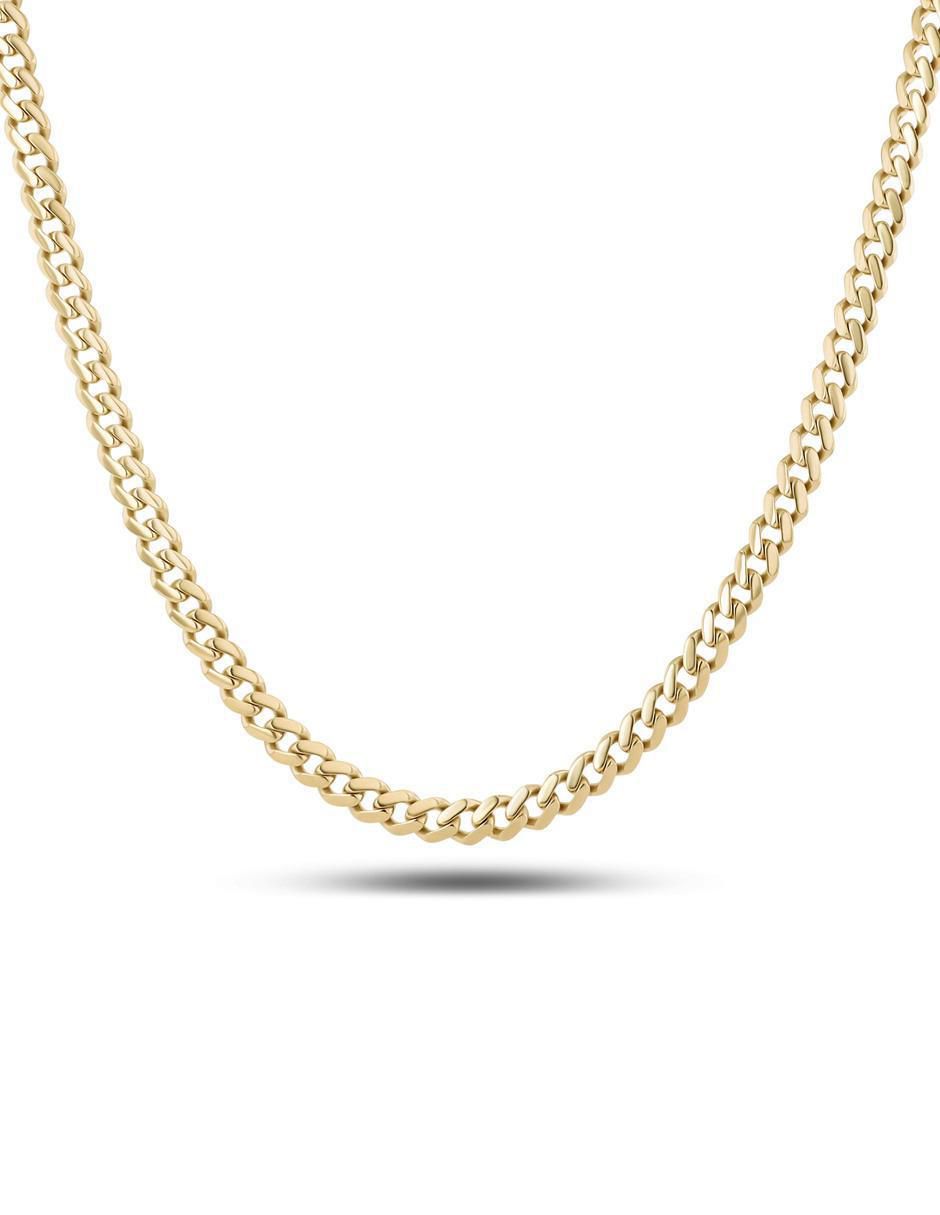 Cadena de eslabones de oro amarillo 14 K