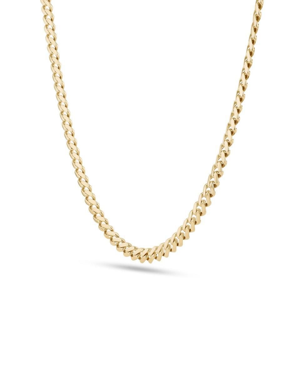 Cadena de eslabones de oro amarillo 14 K 2