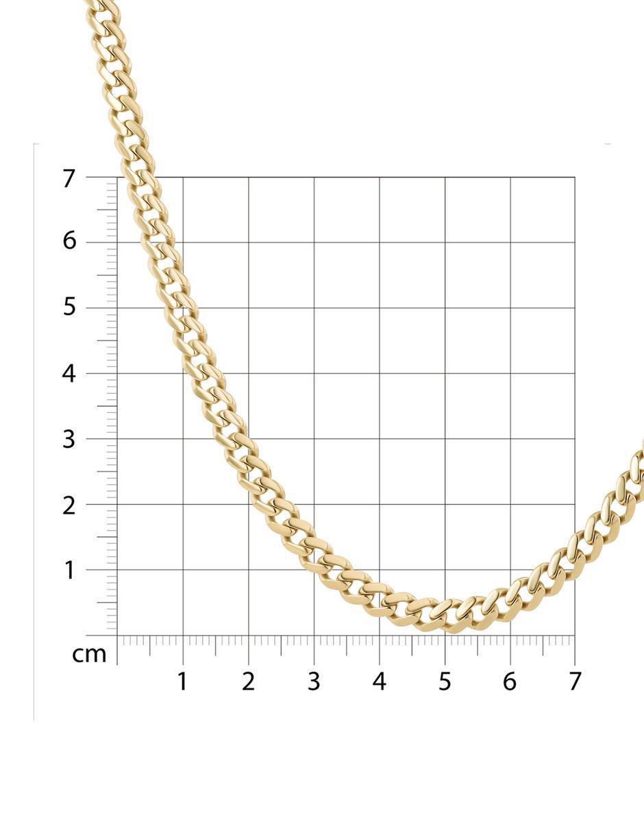 Cadena de eslabones de oro amarillo 14 K 5