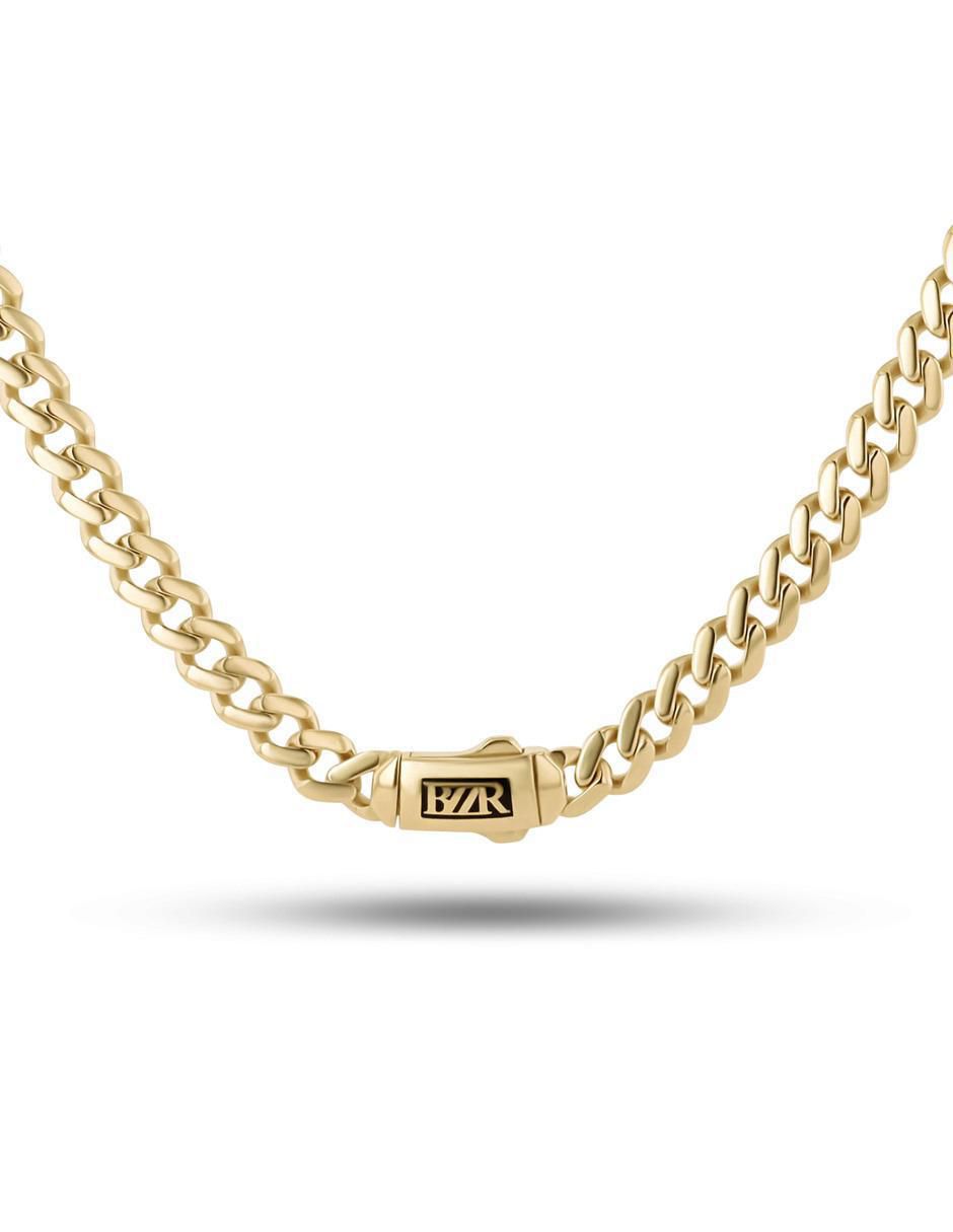 Cadena de eslabones de oro amarillo 14 K 3