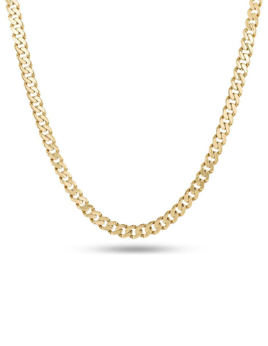Cadena de eslabones de oro amarillo 14 K
